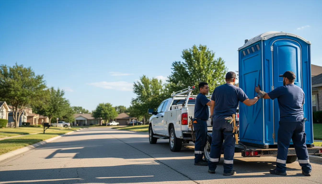Portable Toilet Rental in Greenwood, CA near me